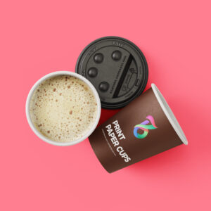 Custom Paper Cup Printing in Riyadh