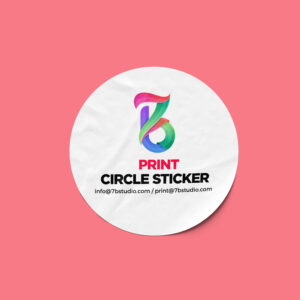 Custom Sticker Printing in Riyadh