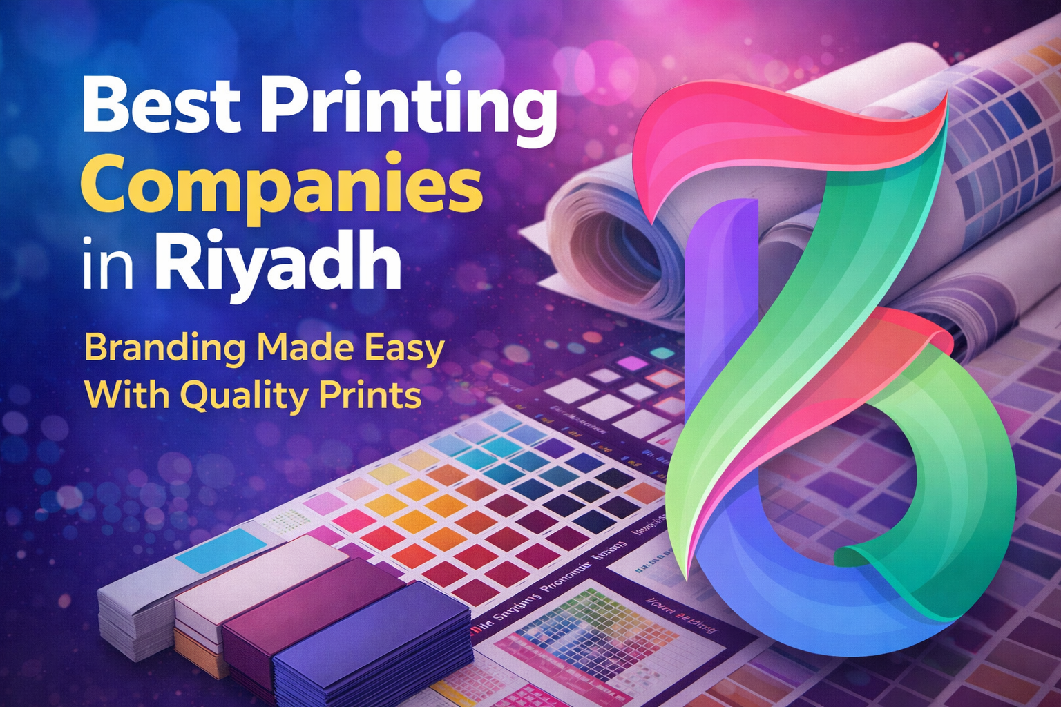 Printing Companies in Riyadh