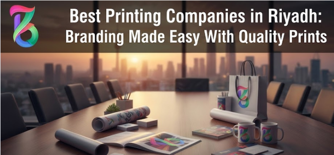 Printing Companies in Riyadh