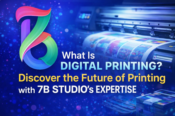 What Is Digital Printing