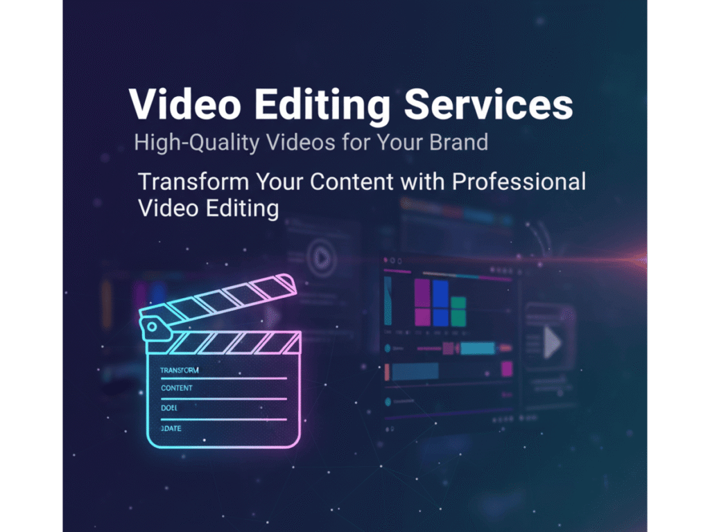 Video Editing Services