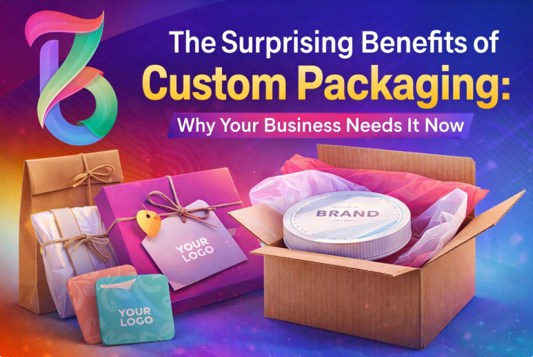 Benefits of Custom Packaging