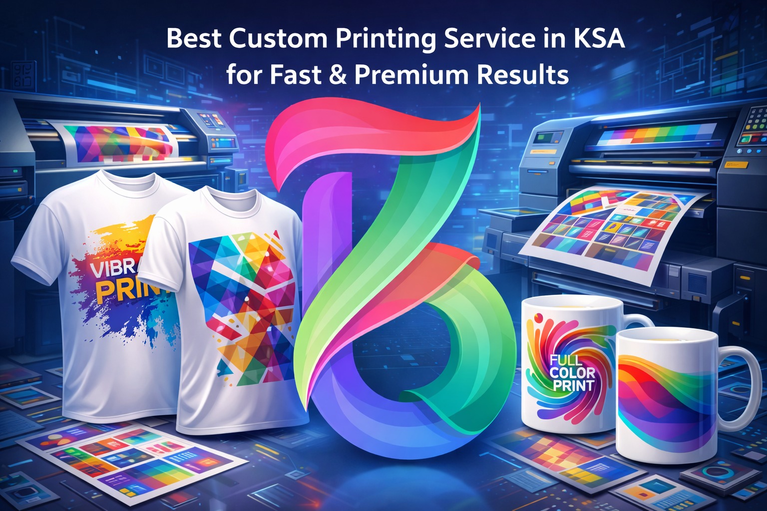 Custom Printing Service in KSA