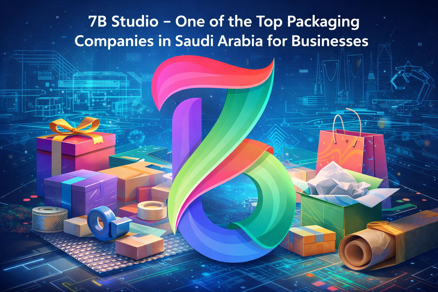 Packaging Companies in Saudi Arabia