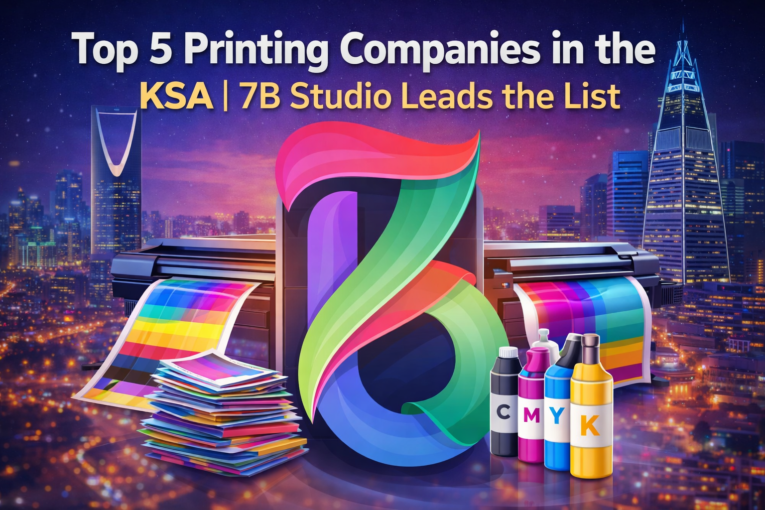 Printing Companies in the KSA