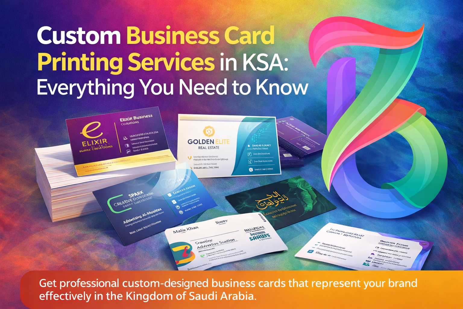 Business Card Printing in KSA