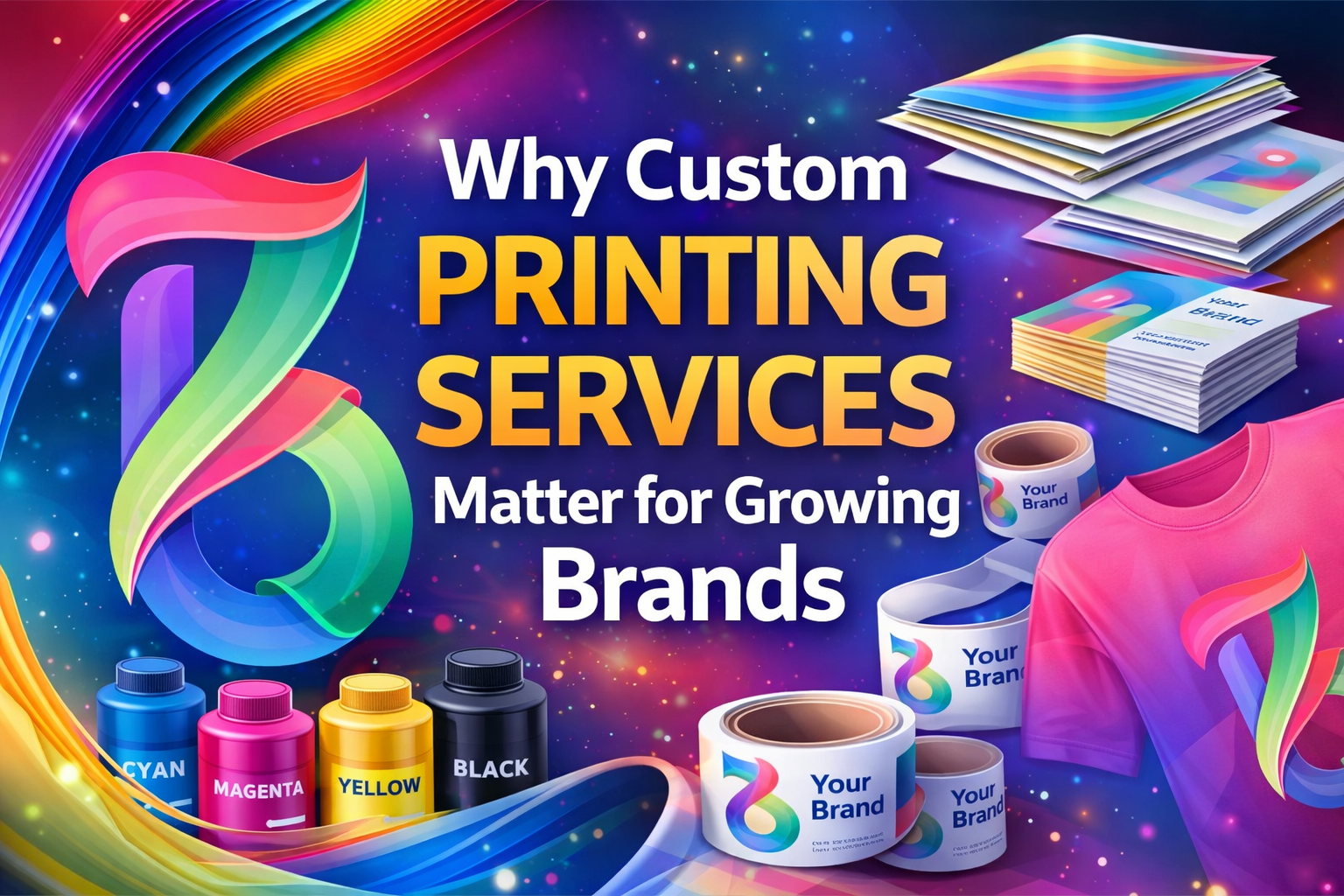 Custom Printing Services