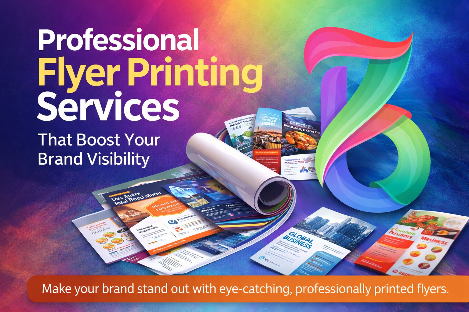 Flyer Printing Services