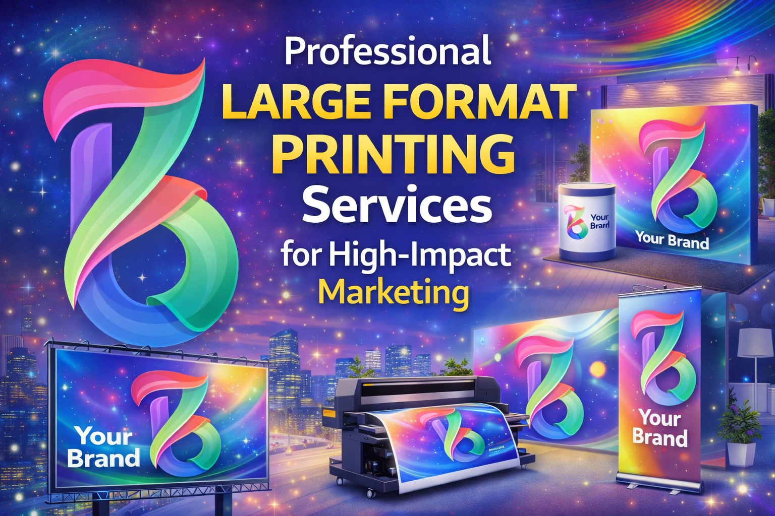 Large Format Printing Services